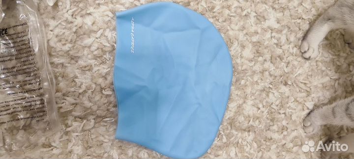 Шапочка для бассейна детская