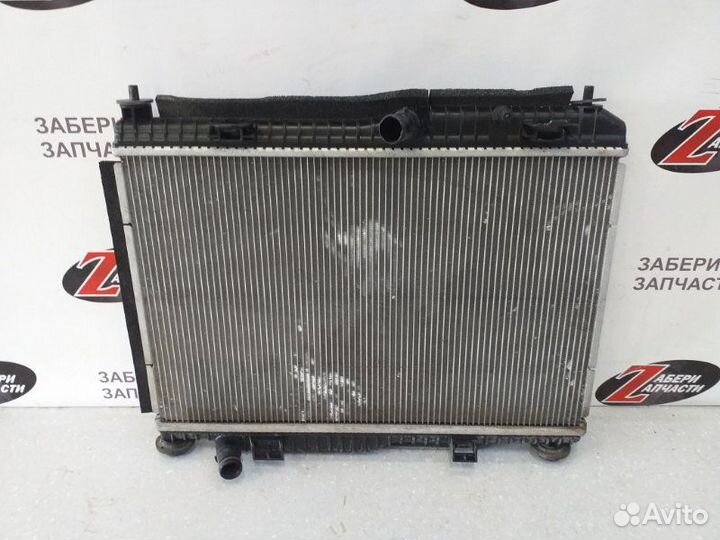 Радиатор охлаждения двигателя Ford Eco Sport 1.6