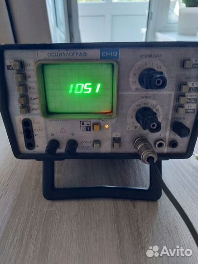 Осцилограф С1-112
