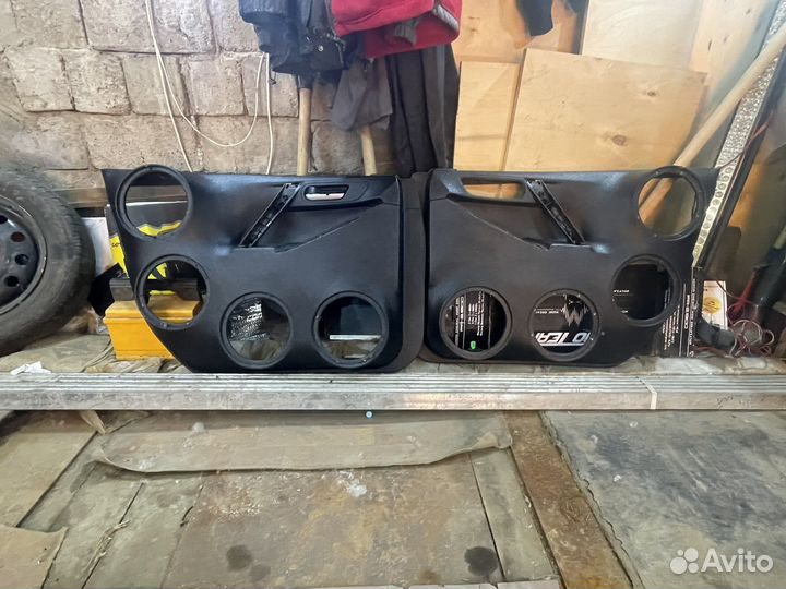 Дверные карты Mazda 3 bl