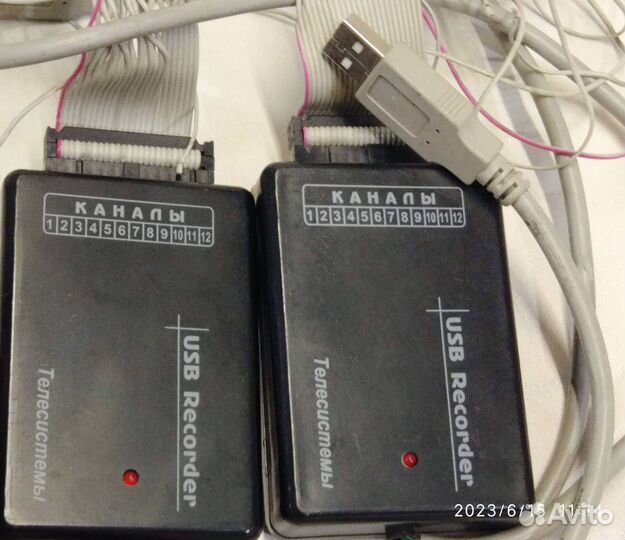 Запись телефонных переговоров для атс на 12 линий