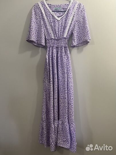 Платье женское 42 44 S летнее