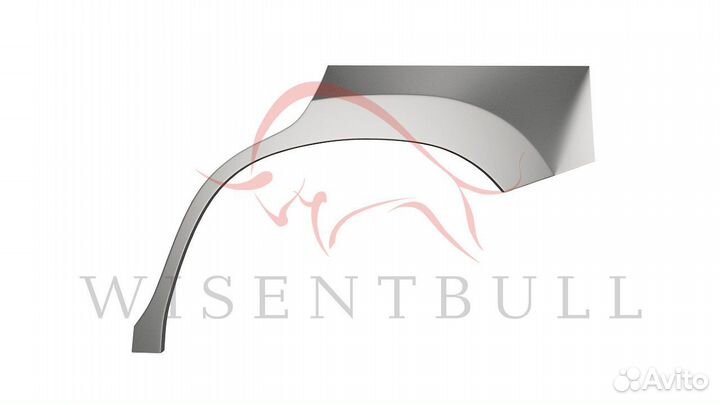 Задняя арка для Toyota RAV4 III (2009–2012)