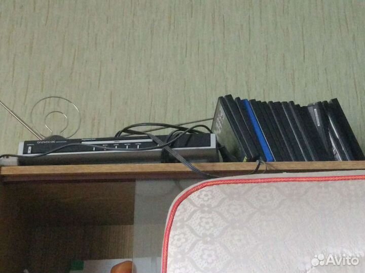 DVD плеер daewoo