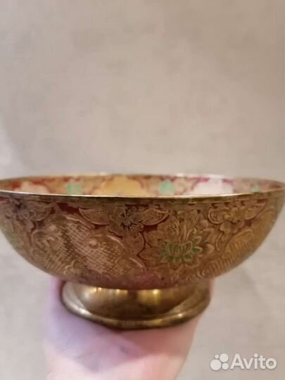 Старинное индийское блюдо