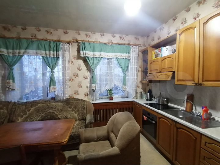 3-к. квартира, 94,6 м², 2/2 эт.