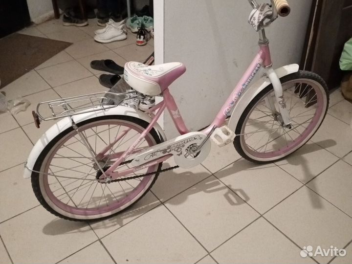 Велосипед подростковый для девочки