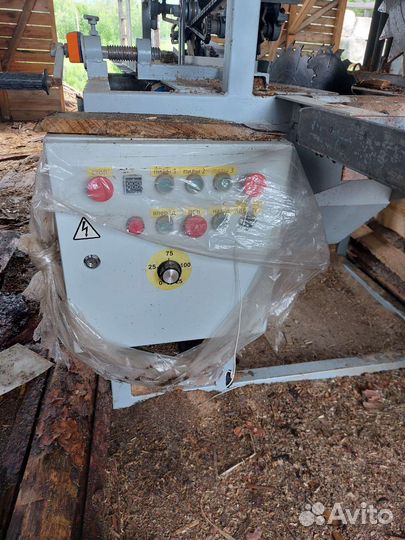 Горбыльный станок