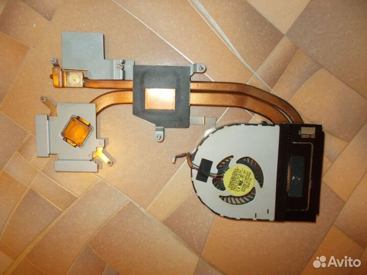 Охлаждения Acer 5560 DFS541105FC0T + радиатор