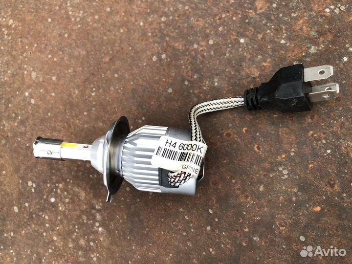 Светодиодные лампы gpne H4
