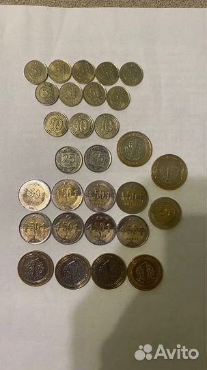 Монеты Турция