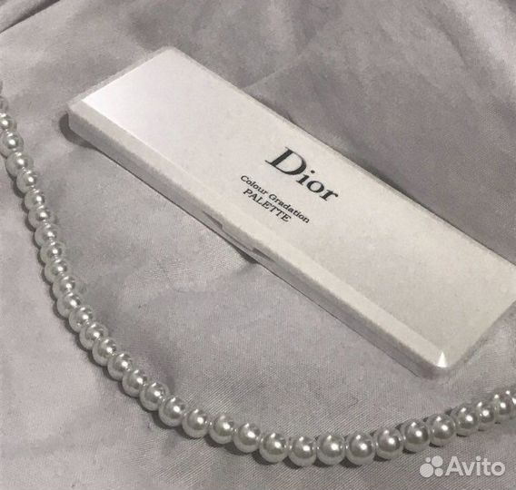 Тени Dior + блеск Vivienne Sabo