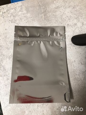 Пакеты фольгированные 10х15 см с зип лок