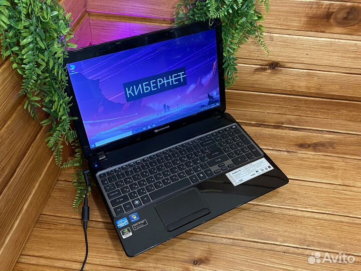 Игровой ноутбук Packard Bell i5/6Gb/Гарантия