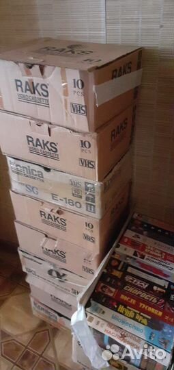 Видеокассеты