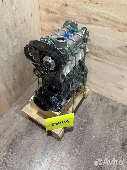 Двигатель cwva 1.6 Поло Голф Новый