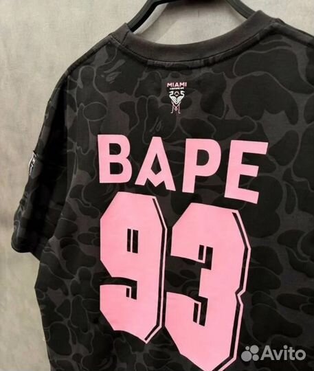 Футболка Bape x Inter miami