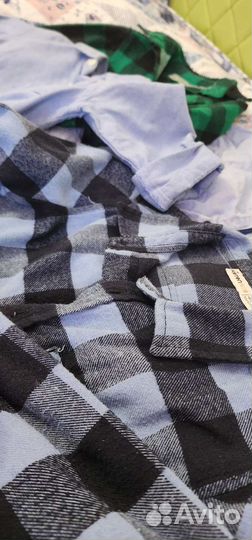 Рубашки на мальчика пакетом