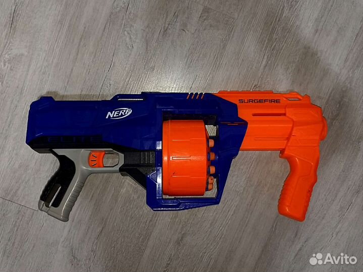 Бластер nerf