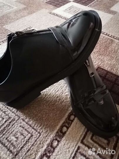 Лоферы,полуботинки, туфли 37 размер