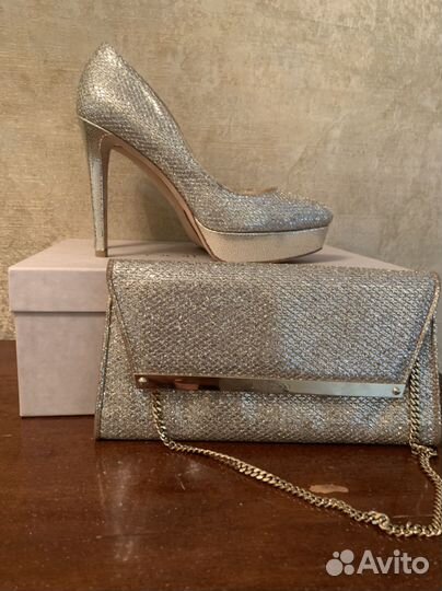 Туфли и клатч