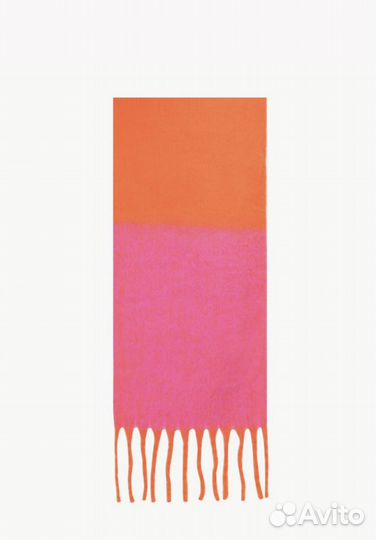Шарф Эконика теплый