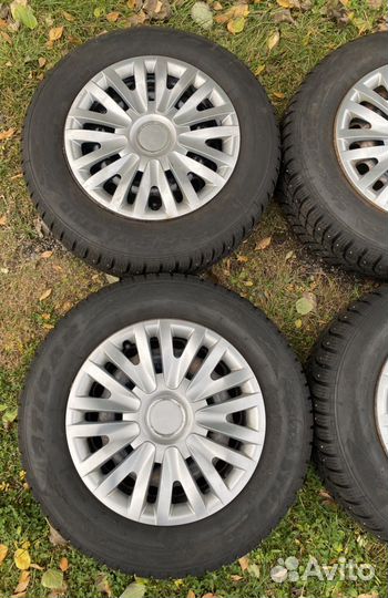 Колеса r15 5/114.3 зимние
