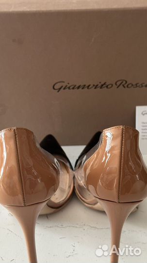 Туфли Gianvito rossi 38, Nando Muzi оригинал