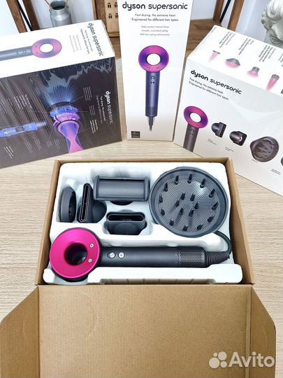 Фен Dyson Supersonic