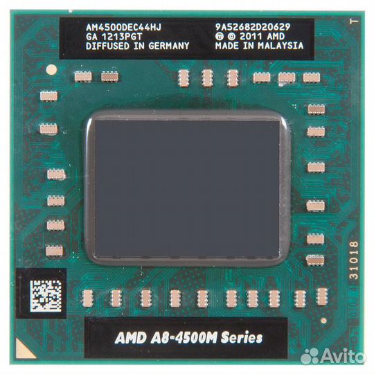 Процессор AMD A8-4500M am4500dec44hj