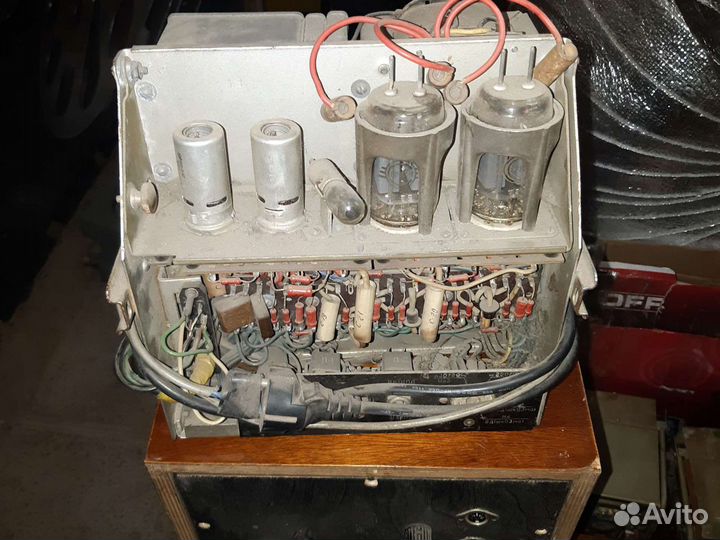 Ламповые усилители. Кинап