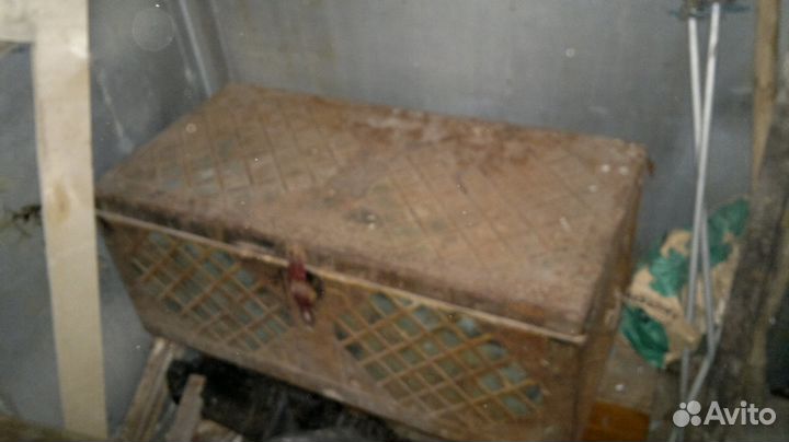 Сундук кованый свердловский обллеспромсоюз