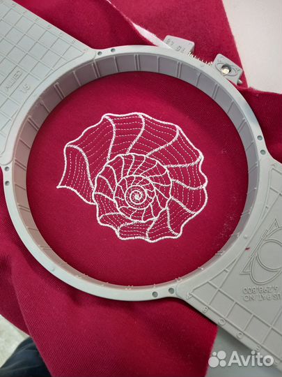 Оператор машинной вышивки, вышивальщица