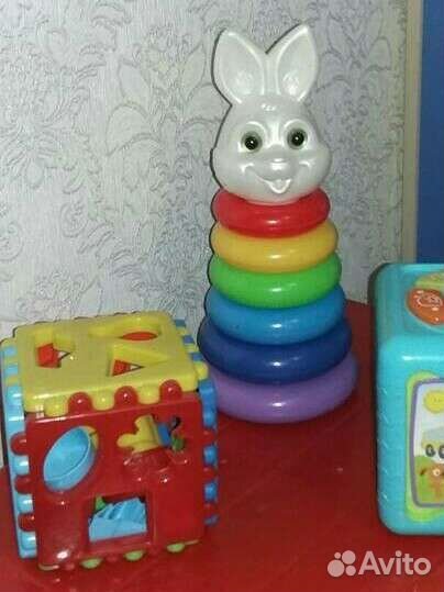 Развивающиеся игрушки