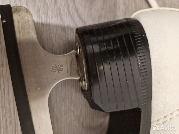 Коньки фигурные 39 размер