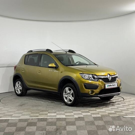 Renault Sandero Stepway 1.6 AMT, 2015, 250 000 км