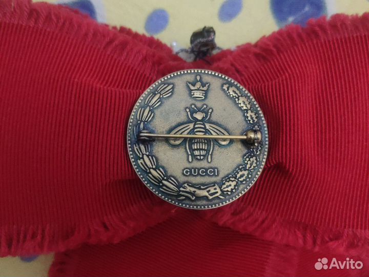 Брошь gucci