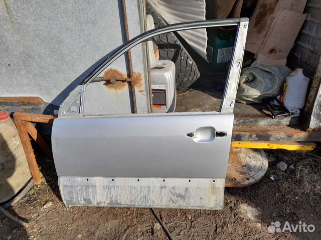 Водительская дверь на Прадо 120