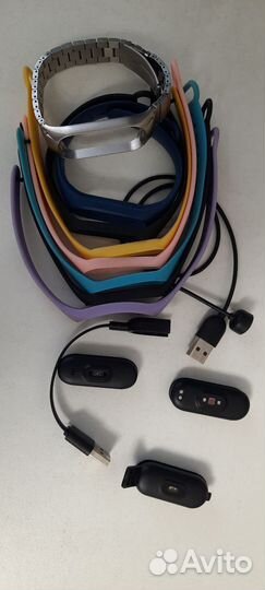 Фитнес браслет xiaomi mi band 3