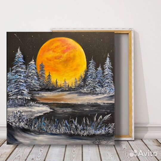 Мистическая луна