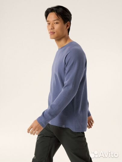 Кофта Arcteryx Hallam Merino Wool Crew