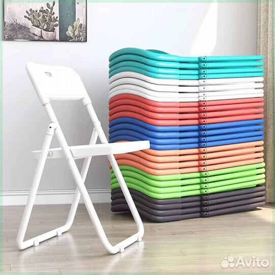 Комплект 6 складных стула IKEA