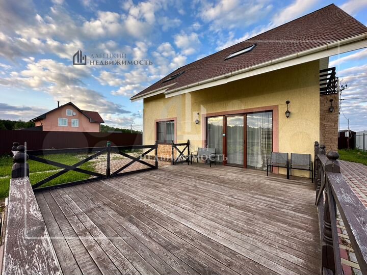 Дом 140 м² на участке 10 сот.