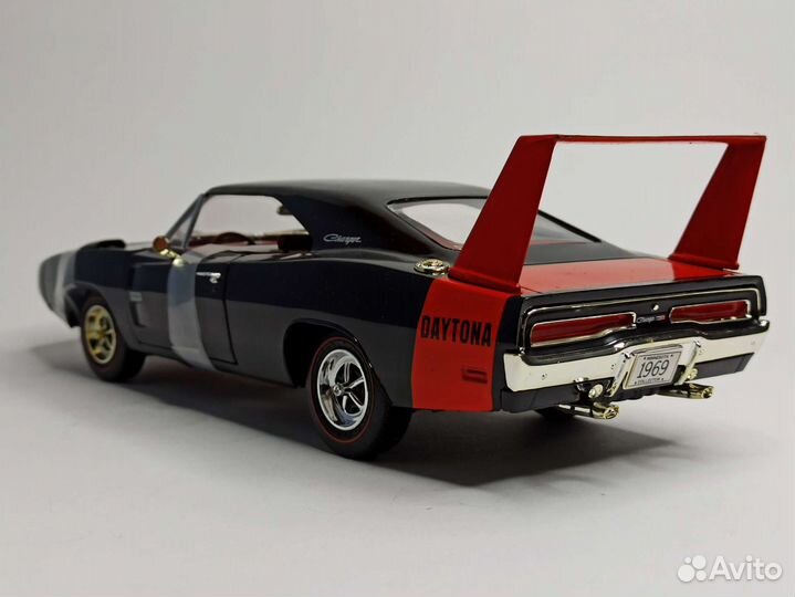 Dodge Charger Daytona 1969 Ertl 1:18