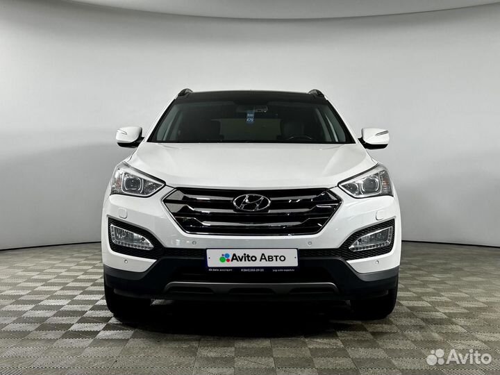 Hyundai Santa Fe 2.4 AT, 2013, 81 050 км