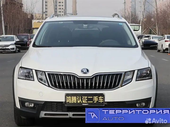 Skoda Octavia 1.4 AMT, 2020, 34 000 км