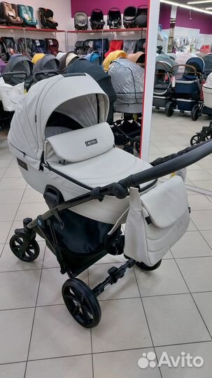 Детская коляска Tutis viva 4 ECO-leather Collectio