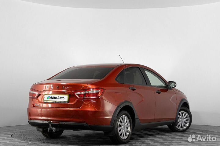 LADA Vesta 1.6 МТ, 2018, 192 047 км