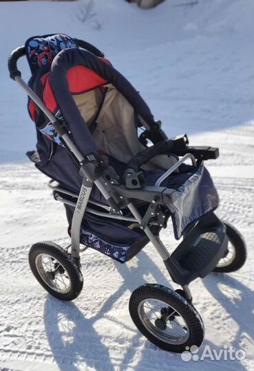 Коляска 2 в 1