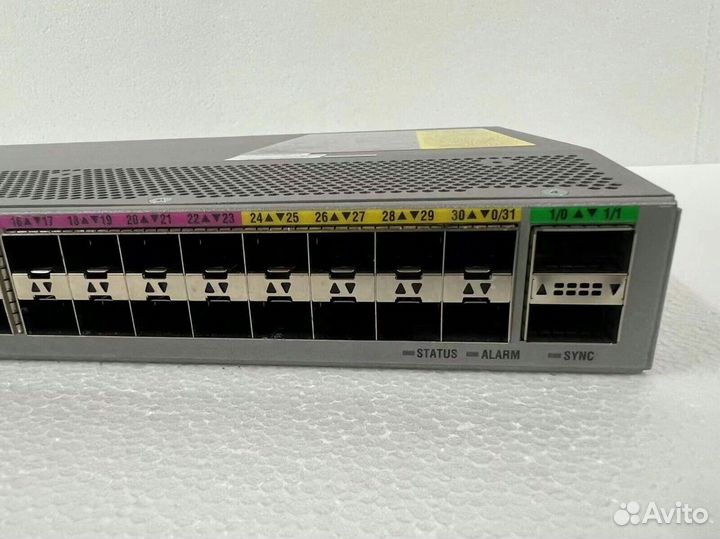 Cisco N540-ACC-SYS 24x1/10GE, 8x10/25GE, 2x100GE network Router w/ 